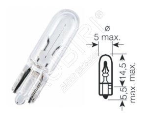 Glühbirne 12V 1.2 W