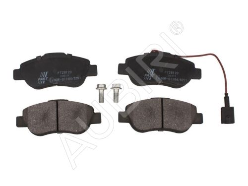 Bremsbeläge Fiat Doblo 2000-2010, Fiorino ab 2007 vorne, 1-Sensor