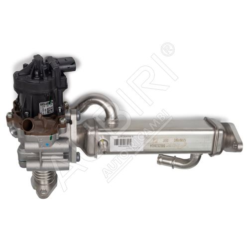 AGR-Ventil Fiat Ducato 2011-2021 2.3D Euro5/6 komplett