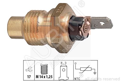 Kühlmitteltemperatursensor Fiat Ducato 230 2.0