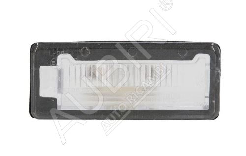 Kennzeichenbeleuchtung Fiat Doblo 2010-2022 getrenntes Licht