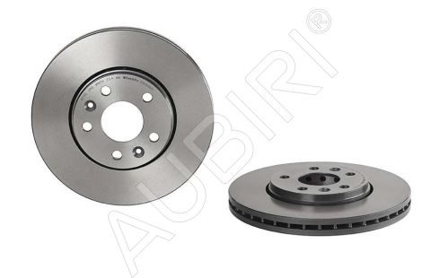 Bremsscheibe Renault Trafic, Fiat Talento ab 2014 vorne, Durchmesser: 296mm