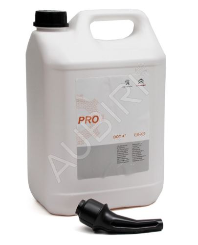 Bremsflüssigkeit PSA DOT4+ 5L