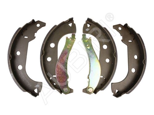 Bremsbackensatz Fiat Doblo 2000-2005 hinten, 228 mm