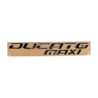 Schriftzug, Emblem "DUCATO MAXI" hinten Fiat Ducato 2014
