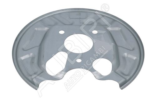 Disc cover plate Citroën Berlingo, Peugeot Partner 1996-2007 hinten, links