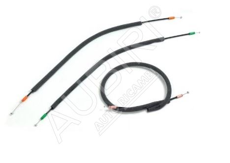 Kabel zum Öffnen der hinteren Tür Renault Master 1998-2010 linke Tür, 3er-Set