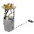 Kraftstoffpumpe mit Füllstandsensor Renault Master 2014- Komplett 100L