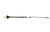 Handbremsseil Seilzug Renault Trafic 2001-2014 vorne, 1643/498 mm