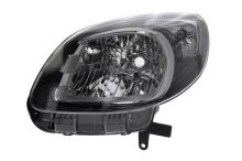 Scheinwerfer vorne Renault Kangoo 2013-2021 links, Schwarz