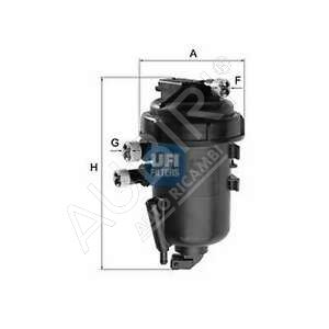 Kraftstofffilter Fiat Ducato 2002-2006 2.3 komplett mit gehäuse