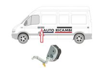 Schiebetürschloss Renault Master, Movano 1998-2010 links