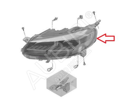 Scheinwerfer vorne Fiat Scudo ab 2022, Jumpy, Expert ab 2016, Vivaro ab 2019 links