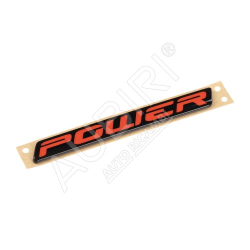 Emblem „Power“ Fiat Ducato ab 2018