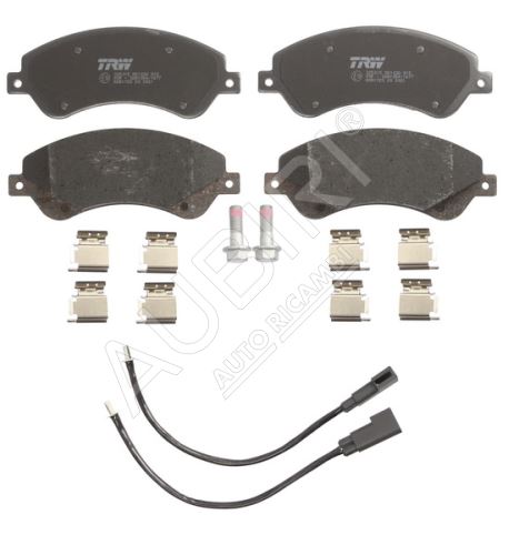 Bremsbeläge Ford Transit 2006-2014 2.2TDCi vorne, mit Sensor