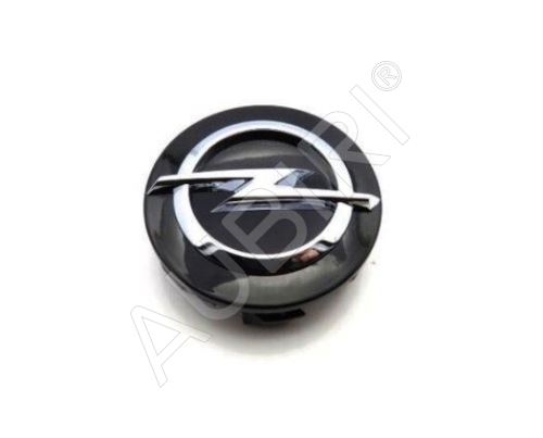 Radnabendeckel Opel Vivaro B 2014-2019 Mitte, 60 mm, schwarz