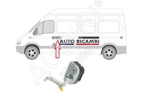 Schiebetürschloss Renault Master 1998-2010 links