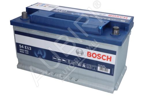 Autobatterie 12V 95Ah/850A Renault Master ab 2010 START&STOP EFB - 353x175x190 mm