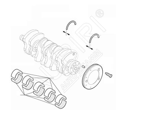 Kurbelwelle Fiat Ducato ab 2021 2.2D