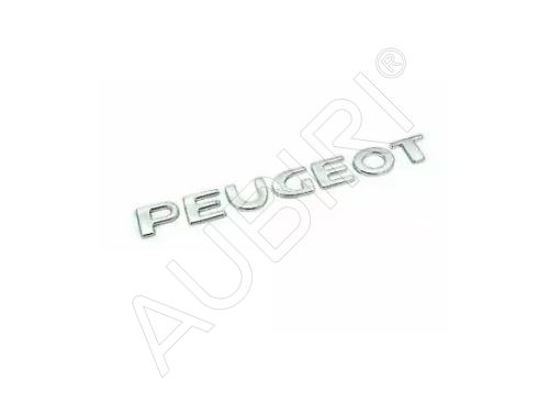 Schriftzug, Emblem „PEUGEOT“ Peugeot Expert 2007-2016 hinten