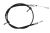 Handbremsseil Seilzug Fiat Ducato ab 2006 vorne, 1908/1596mm