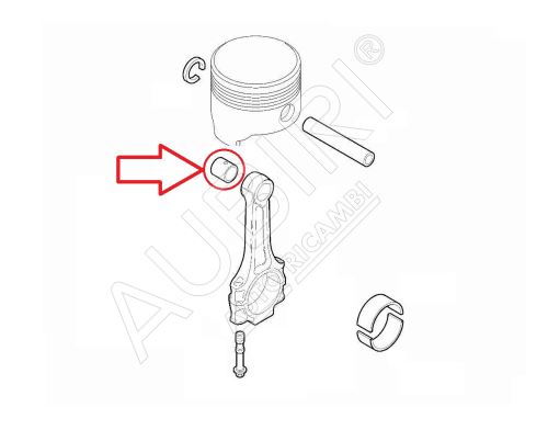 Pleuellager Fiat Ducato ab 2021 2.2D oben