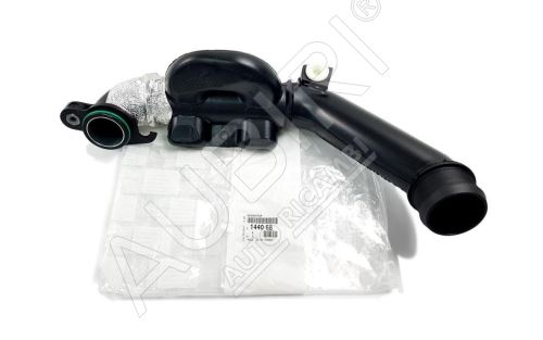 Luftleitung Fiat Scudo, Berlingo 2007-2011 1.6D vom Turbo zum Ladeluftkühler