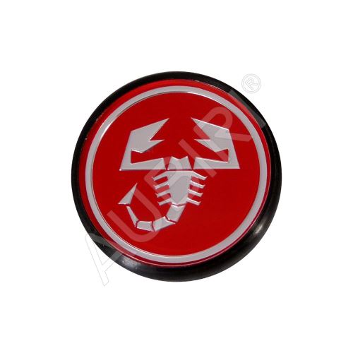 Radnabendeckel für Alufelge Abarth Fiat 500 ab 2007 Mitte