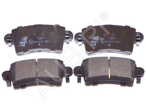 Bremsbeläge Renault Master 1998-2010 hinten