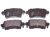 Bremsbeläge Renault Master 1998-2010 hinten