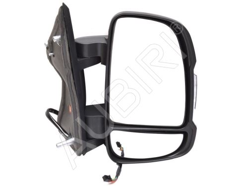 Außenspiegel Fiat Ducato ab 2011 rechts, kurzer Arm, 80mm, elektrisch, 16W, 8-PIN