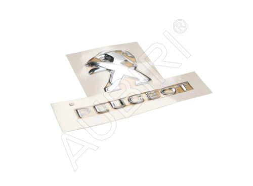 Schriftzug, Emblem "Peugeot" Peugeot Boxer ab 2014