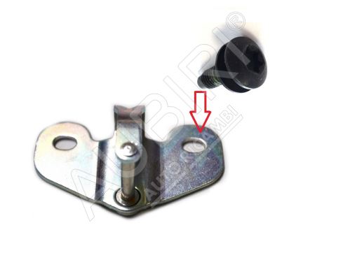 Schraube für Schlossfalle Fiat Ducato ab 2006, Doblo ab 2000, Fiorino ab 2007