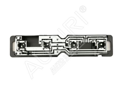 Lampenträger, Heckleuchte Mercedes Sprinter 1995-2006 links/rechts