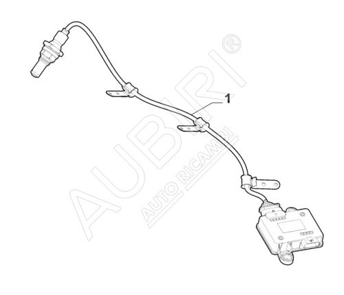 NOx-Sensor Fiat Ducato 250 2.3 Euro 6