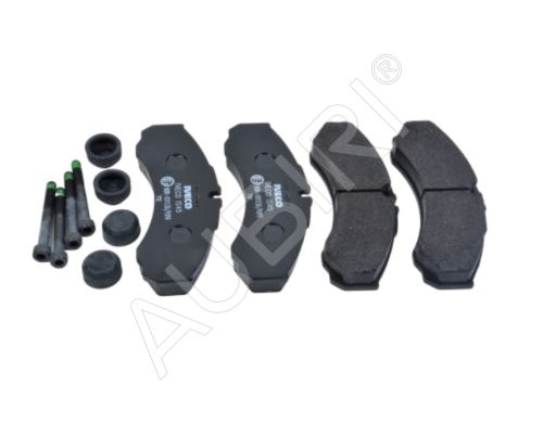 Bremsbeläge Iveco Daily 2000-2006 35/50C vorne/hinten, Daily 65C hinten