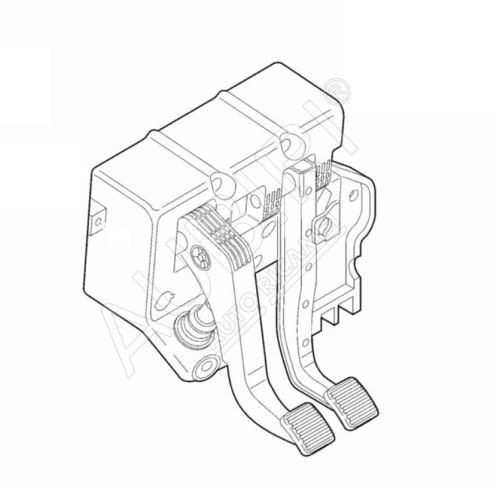 Pedalgestänge Fiat Ducato 2014- 2.0 JTD