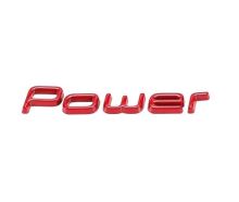 Schriftzug, Emblem "Power" Fiat Ducato ab 2014 (1)