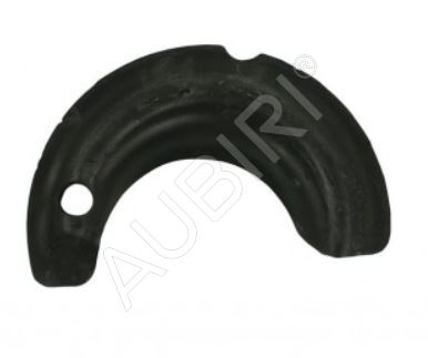 Federauflage Gummi-Halbring unten Fiat Ducato ab 2006