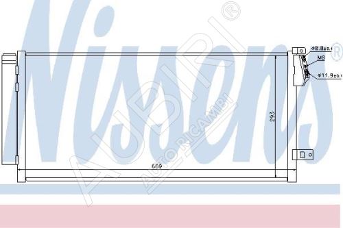 Klimakondensator Fiat Doblo 2010-2022