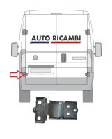 Hecktür Scharnier Fiat Ducato ab 2006 links unten, 180 (3)