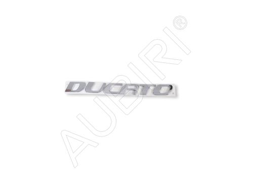 Schriftzug, Emblem Fiat Ducato 2006-2014 - DUCATO