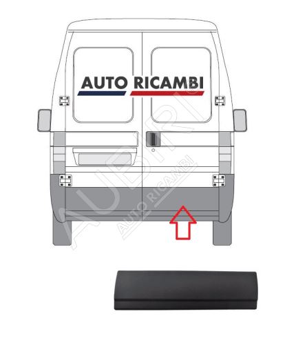 Rammschutzleiste Fiat Ducato 2002-2006 Hecktür, rechts