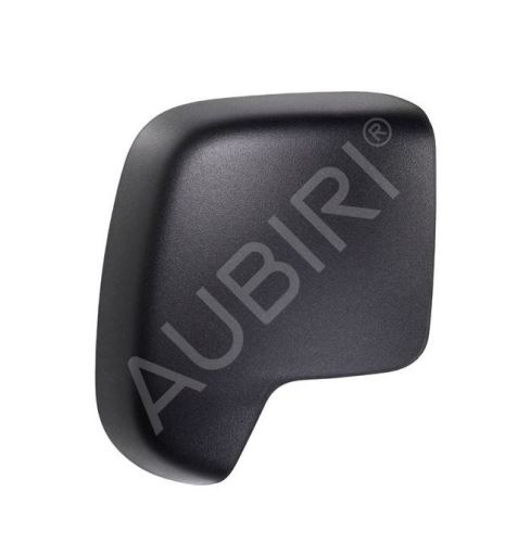 Außenspiegel Abdeckung Fiat Fiorino ab 2007 rechts, Schwarz