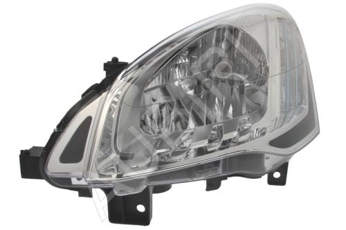Scheinwerfer vorne Citroën Berlingo, Partner 2008-2014 links, H4