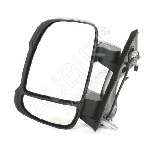 Aussenspiegel Fiat Ducato 2006-2011 links, kurzer Arm, 80mm, manuell beheizbar, 5W