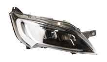 Scheinwerfer vorne Fiat Ducato, Jumper, Boxer ab 2021 rechts, FullLED, Schwarz