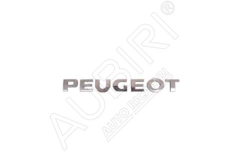 Schriftzug, Emblem "Peugeot" Peugeot Boxer 2006-2014