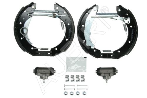 Bremsbackensatz Citroën Berlingo, Partner 1996-2007 Satz von links+rechts, komplett