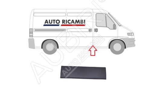 Rammschutzleiste Fiat Ducato 2002-2006 links/rechts, in vorne of the Schiebetür, 40cm